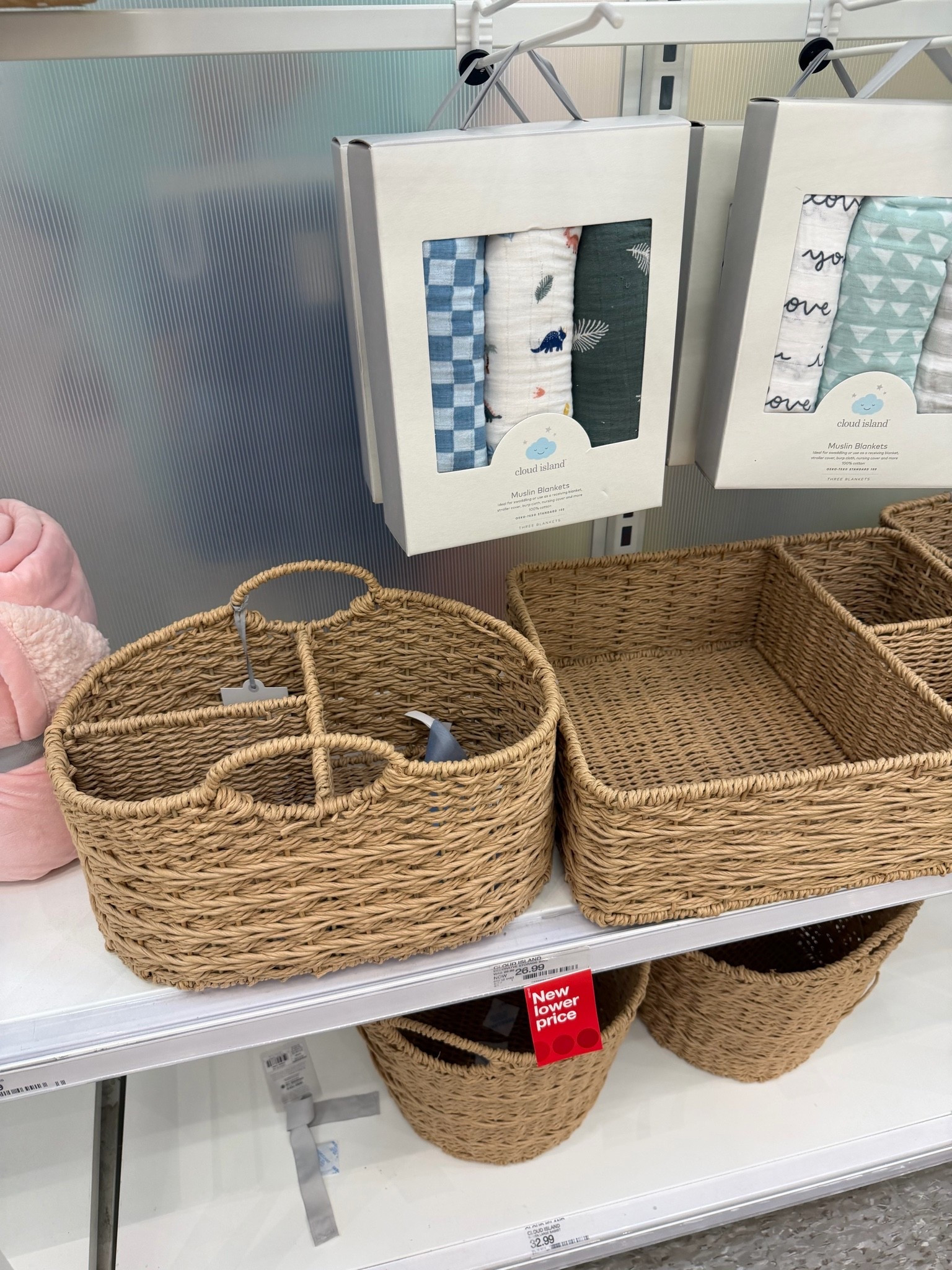 NEW ‼️ at @Target 
 How cute for a nursery!? Quality was 10/10

#LTKmomlife #LTKBaby