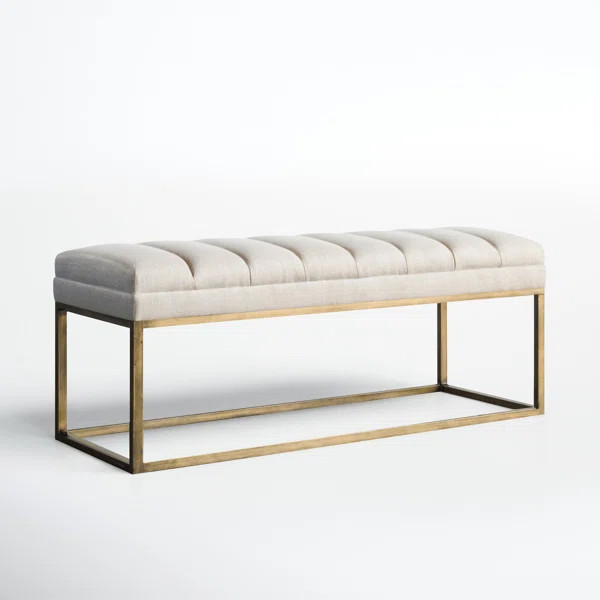 Lamotte Faux Leather Bench | Wayfair North America