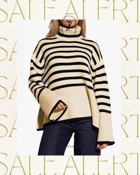 Striped sweater on major sales Amazon fashion find 

#LTKsalealert #LTKfindsunder50 #LTKxPrime