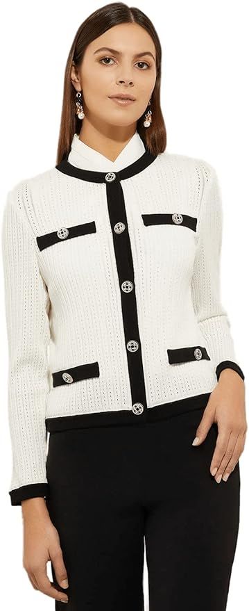 MISOOK Knitted Woven Ladies Jackets - Gorgeous Designs Women Casual Sweater Jackets & Blazers | Amazon (US)