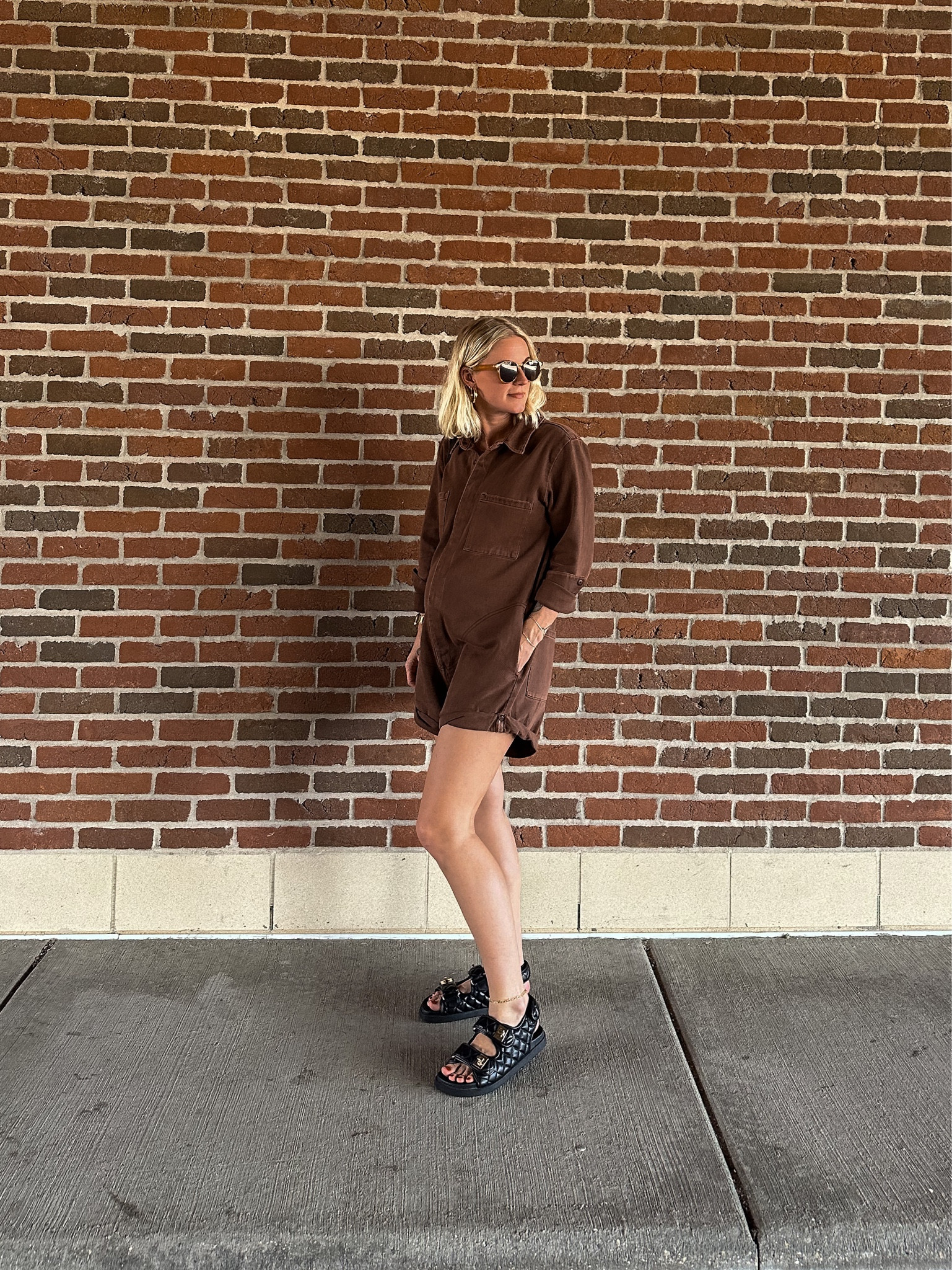 Romper 🤎

#LTKSeasonal #LTKbump #LTKshoecrush