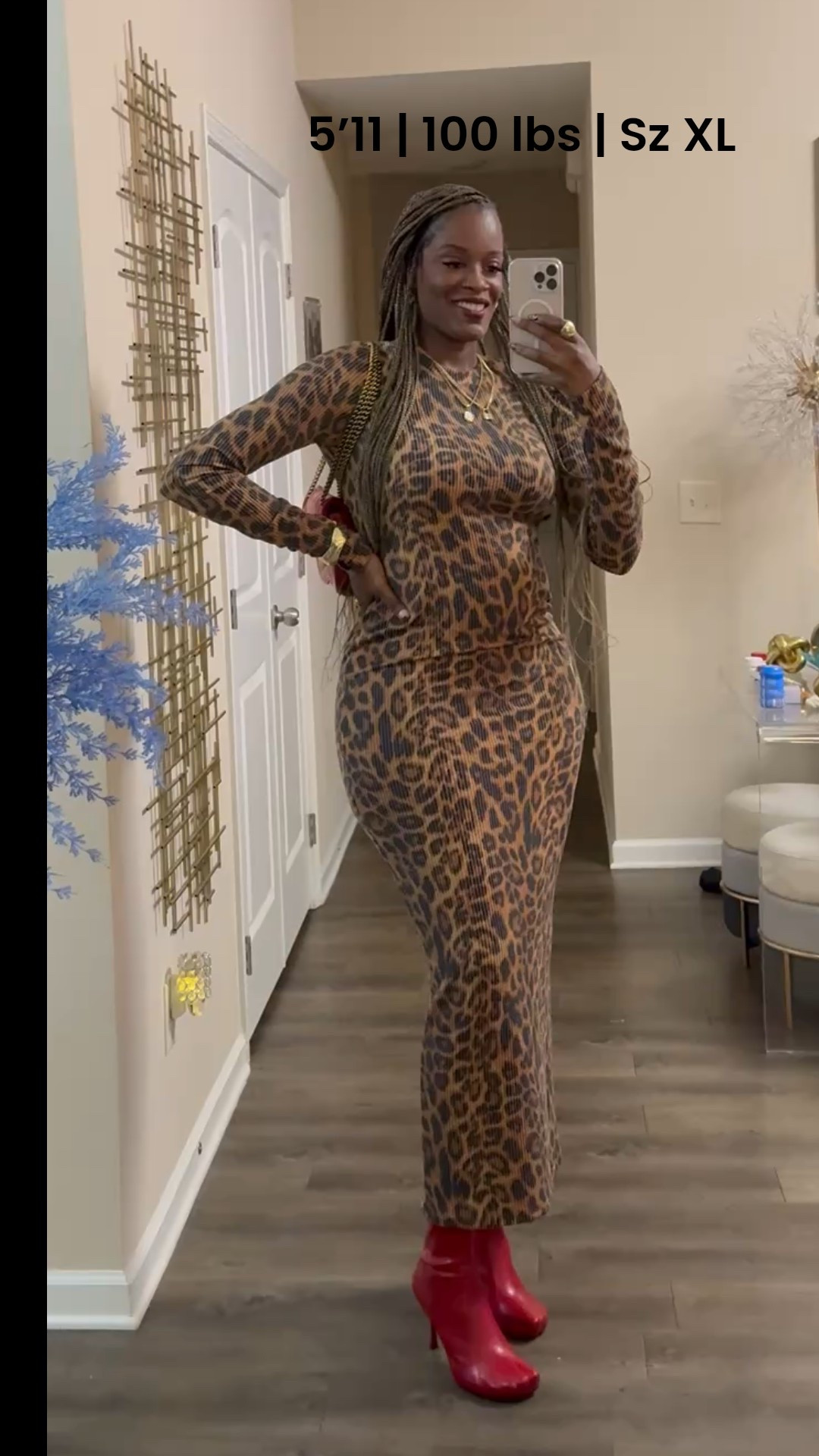 Muted leopard is so in! The dress is from K Lorayne and I’ve tagged the toe boots! 

#LTKOver40 #LTKgrwm #LTKMidsize