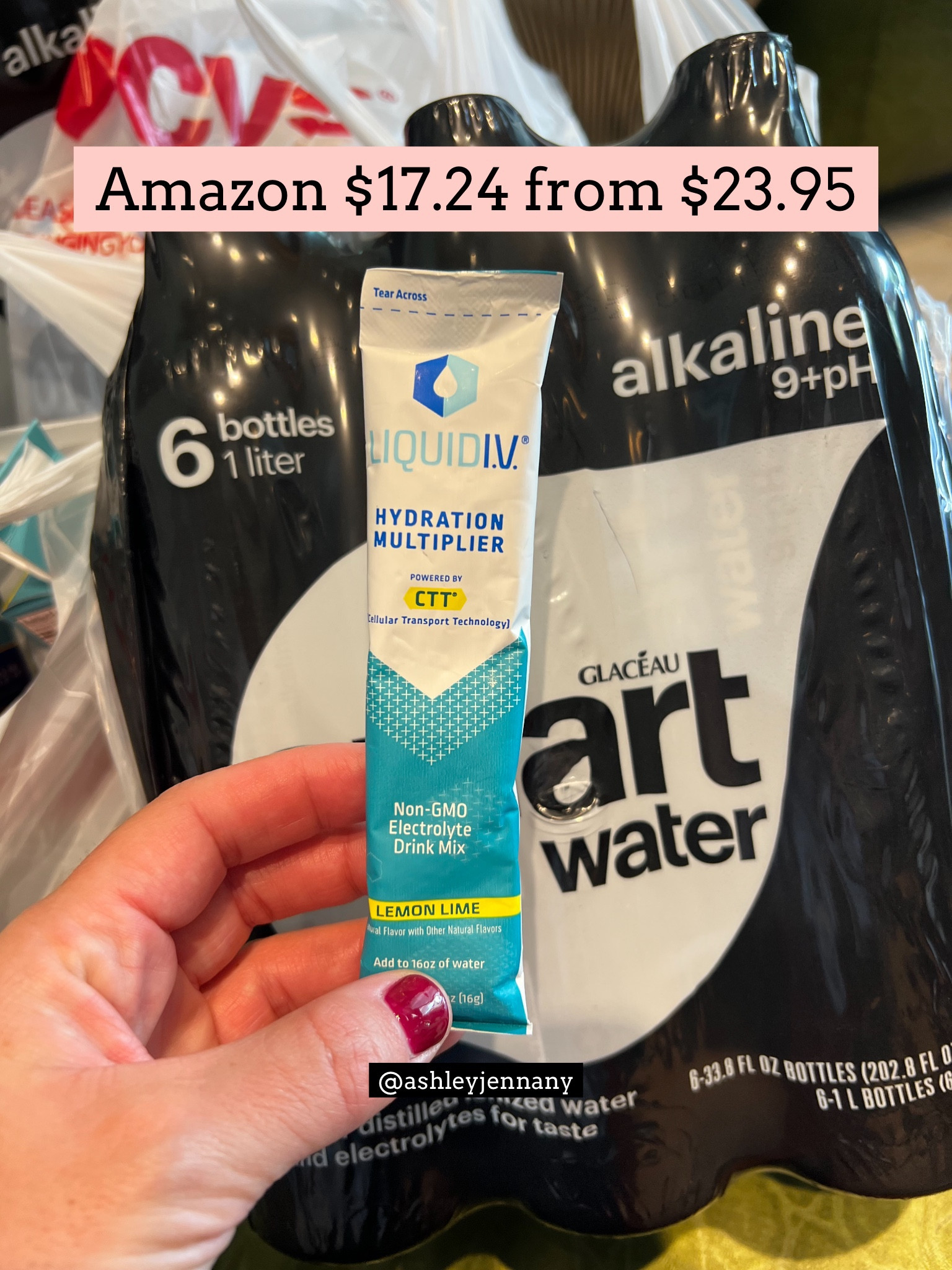 Liquid iv

#LTKfit #LTKunder50 #LTKsalealert