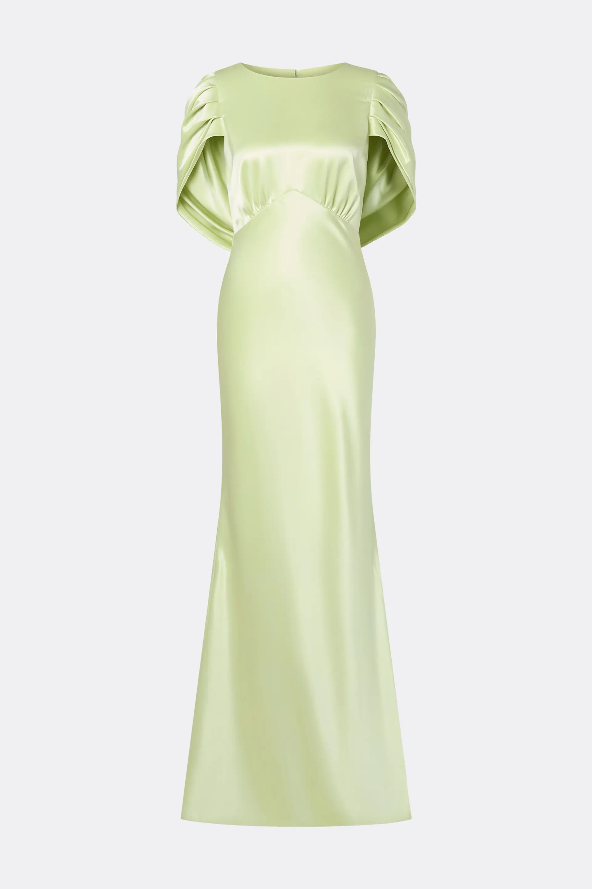 Louise maxi dress - Pistachio - MAXI DRESSES | Malina | Occasion designer clothing | Malina