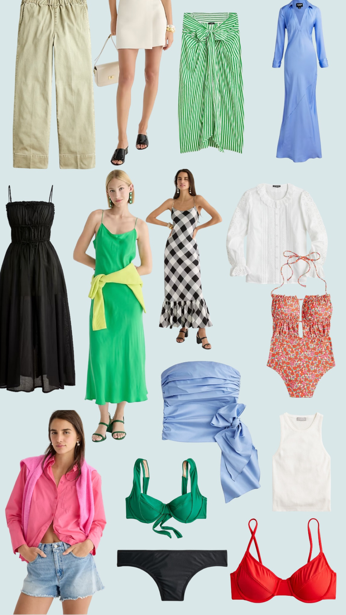  J Crew spring 2023 picks ✨

#LTKSale #LTKswim #LTKSeasonal