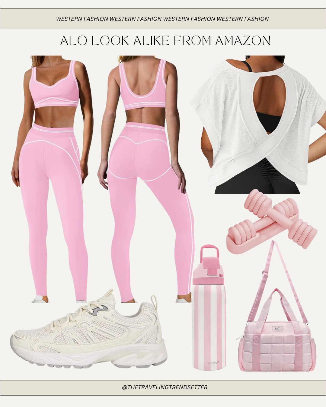 Alo look alike workout clothes set / tennis - fitness

#LTKfitnessgoals #LTKActive #LTKTravel