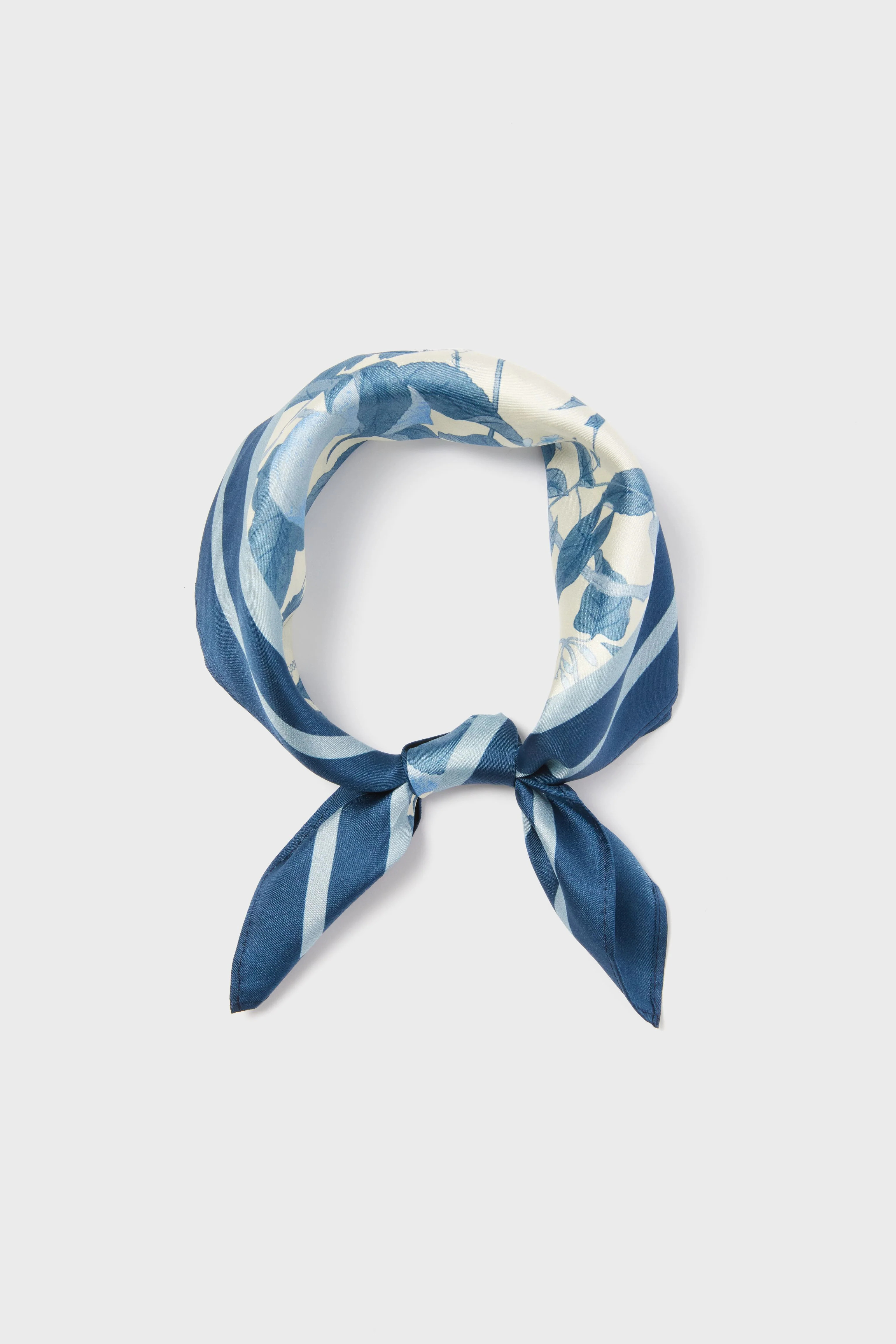 Bonnie Blossom Small Silk Scarf | Tuckernuck (US)