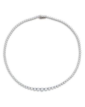 Nadri Graduated Cubic Zirconia Tennis Necklace, 16 | Bloomingdale's (US)