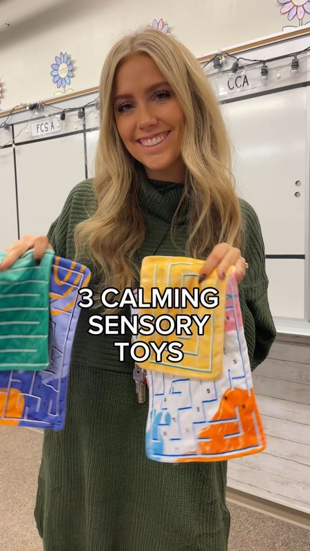 Sensory toys for the classroom!!