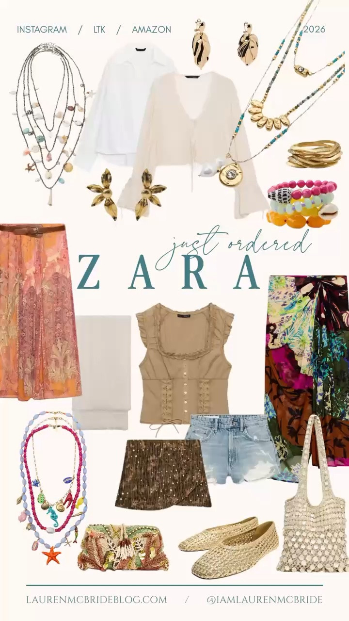 New @Zara order

#LTKootd #LTKMothersDay #LTKSeasonal
