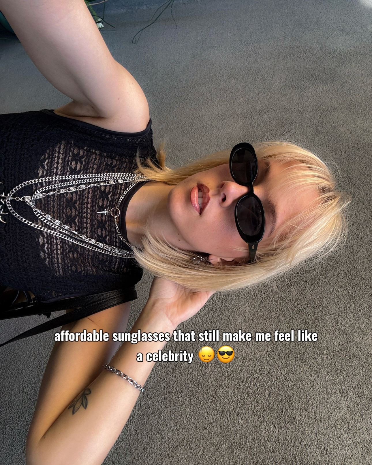 i love these sunglasses so much! i wear them almost every day & they have held up amazingly in the 3-4 years i’ve had them! they are le specs outta love inspired for only $17.99 for a 2 pack! & they honestly look so much like the real ones it’s hard to tell the difference! plus i feel like they instantly elevate any outfit & make me feel like a celebrity fashion baddie 😎🔥
 #fashion #sunglasses #lespecs #amazonsunglasses 