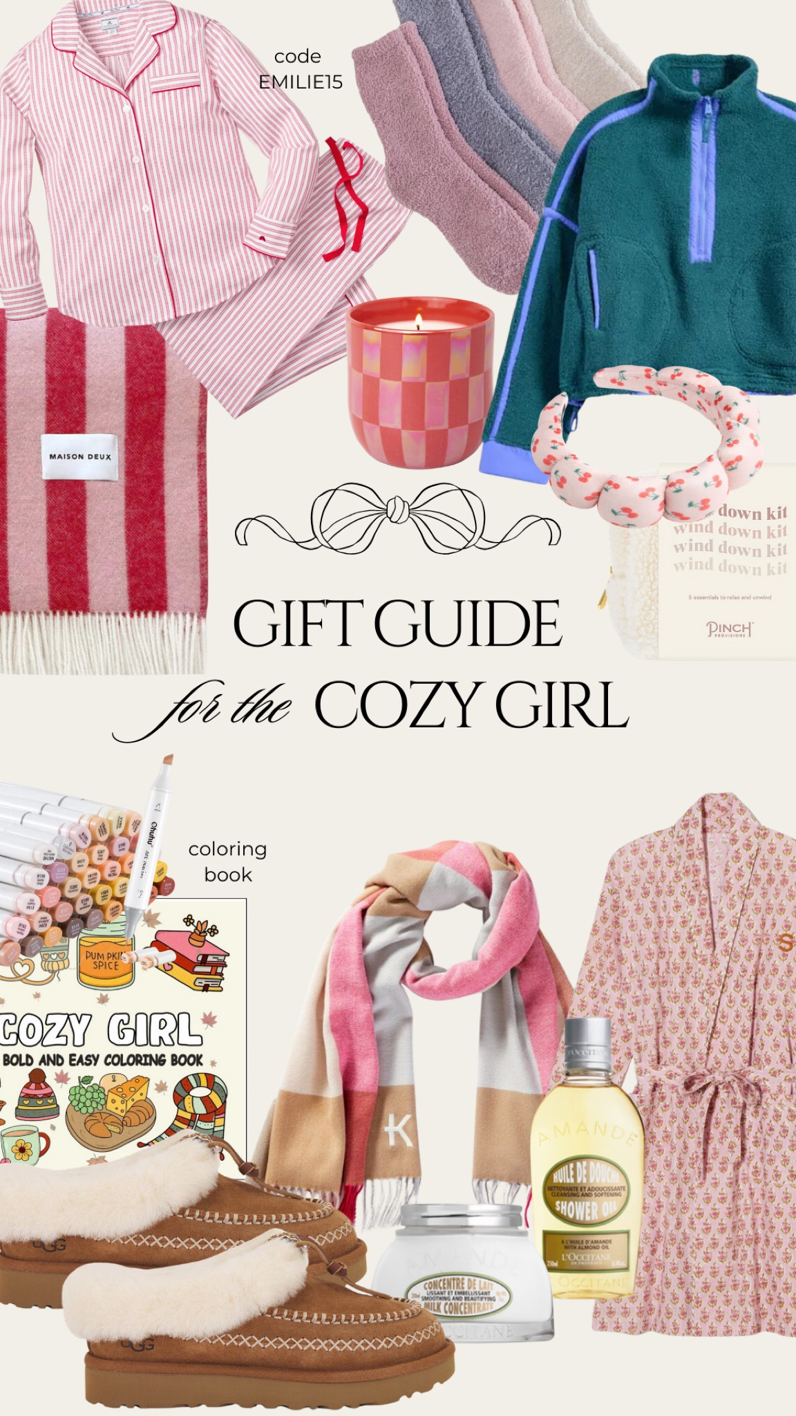 Gift guide for the cozy girl ✨

#LTKHoliday #LTKSeasonal #LTKGiftGuide