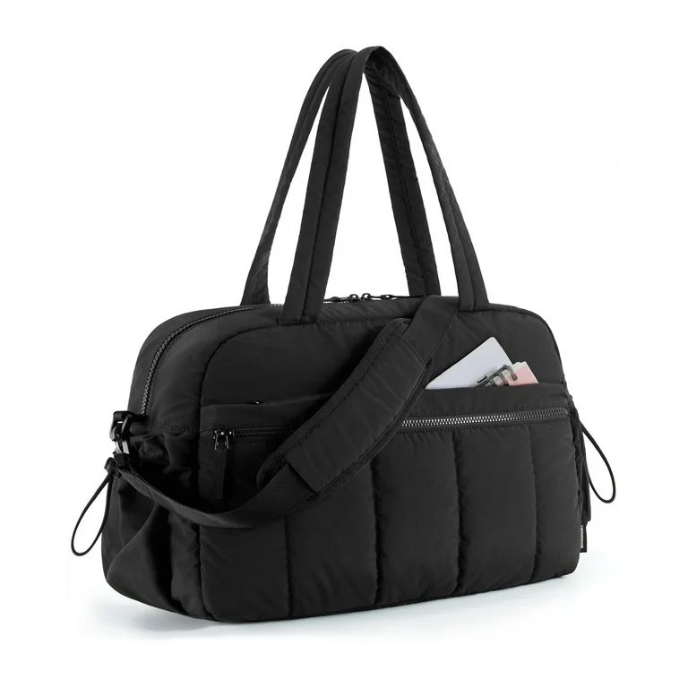 BAGSMART Travel Duffel Bag, Gym Bag for Women with Wet Pocket, Carry on Weekender Bags for Women,... | Walmart (US)