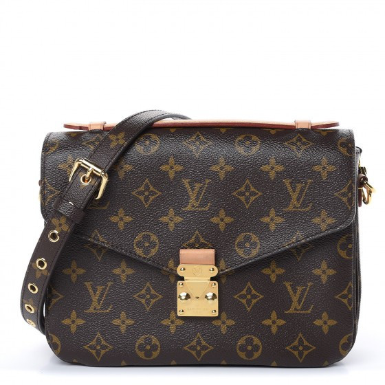LOUIS VUITTON Monogram Pochette Metis | Fashionphile