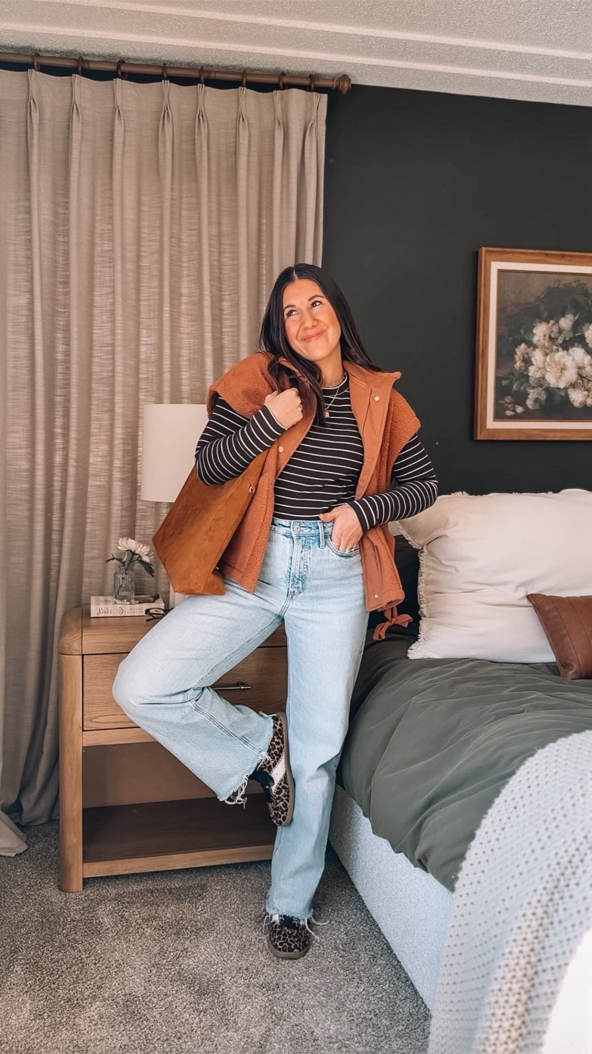 Best postpartum jeans!! I wear size 4 in these!

Mom outfits, postpartum body, old navy style 

#LTKgrwm #LTKSaleAlert #LTKootd