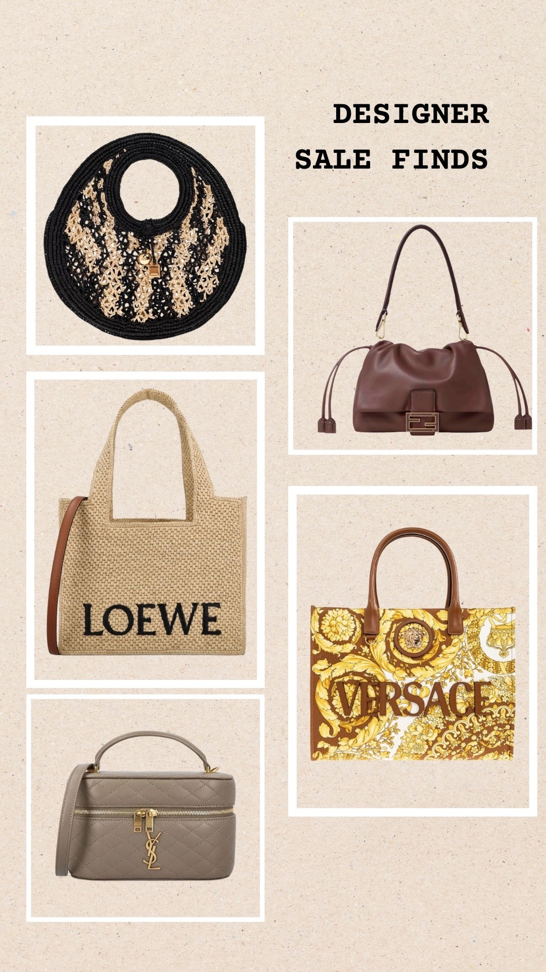 Designer Handbags on Sale!

#LTKMothersDay #LTKSaleAlert #LTKTravel