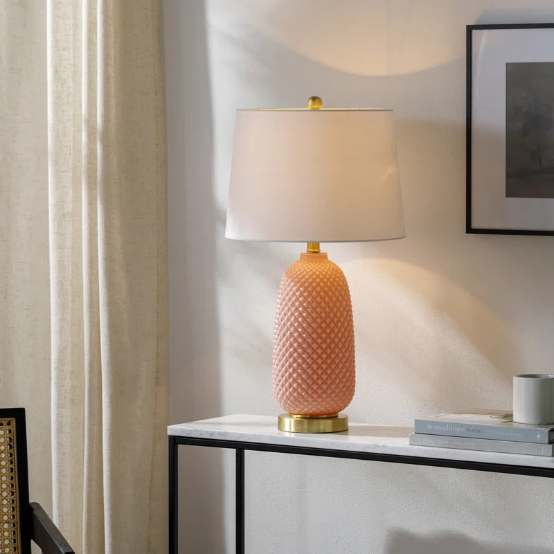 Willa Arlo Interiors Lesia Gatitske Painted Glass Table Lamp & Reviews | Wayfair | Wayfair North America