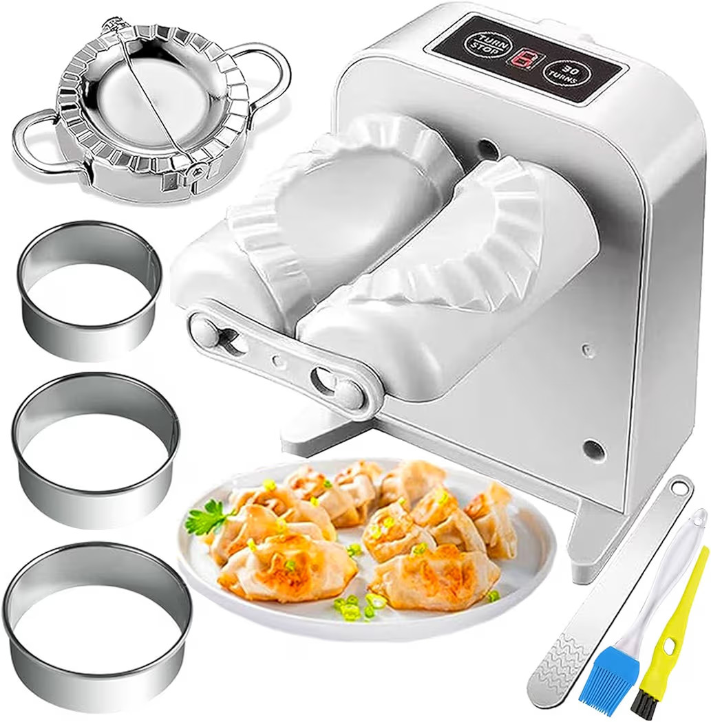 Electric Dumpling Machine Rechargeable Automatic Electric Dumpling Maker Machine Mould 2 Modes,Ho... | Amazon (US)