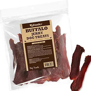 AFreschi Buffalo Dog Treats, All-Natural, High Protein, Low Fat, Human Grade Puppy Chews – Heal... | Amazon (US)