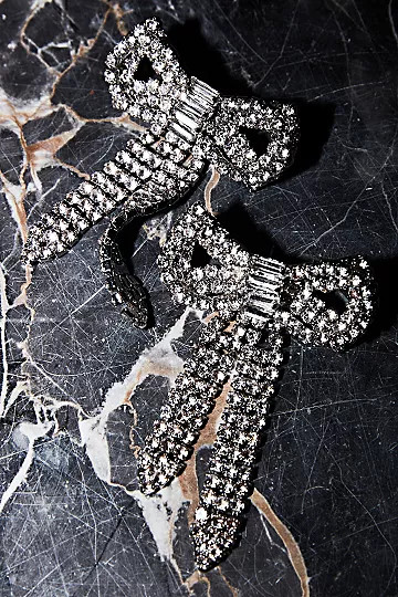 Isn't She Lovely Bow Earrings | Free People (Global - UK&FR Excluded)