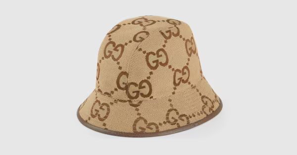 Gucci Jumbo GG canvas bucket hat | Gucci (US)