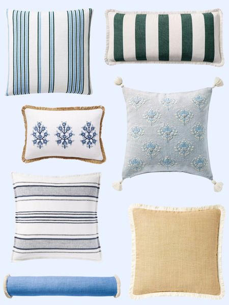 Beautiful pillows for a spring update on sale 🪻

#LTKhome #LTKfindsunder100 #LTKsalealert