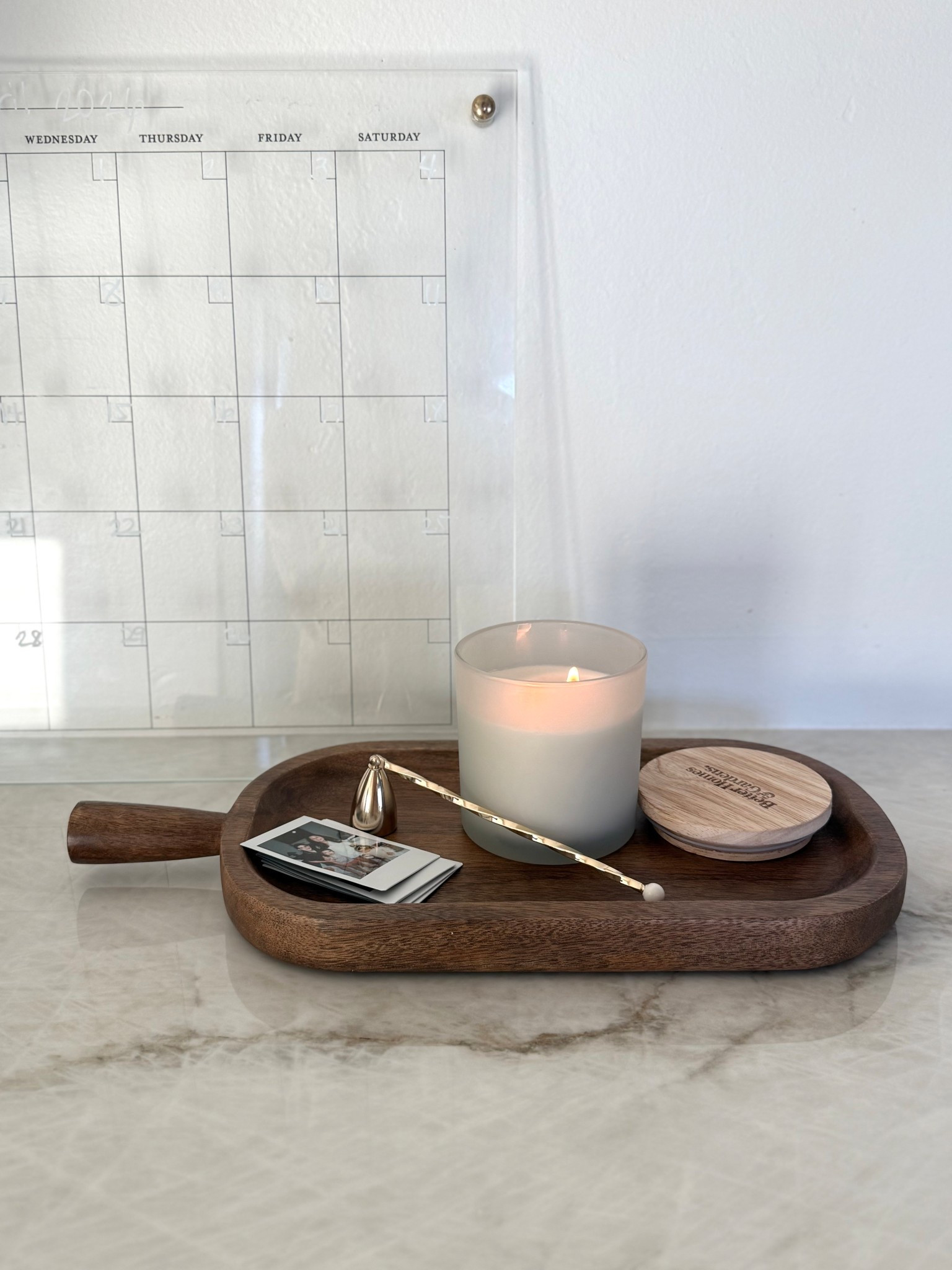 Aesthetic calendar for the counter! 

Modern Organic | Home Decor | Neutral Decor | Console Design | Interior Decor | Home Styling | Design Tips
•
•
🤎 Share and follow House.on.TeelHill for more home design and styling! 

#homedesign #homeinspiration #homestyling #kitchendesign #kitchenstyling #transitionalstyle #transitionaldesign 

#LTKHome #LTKSaleAlert #LTKSeasonal