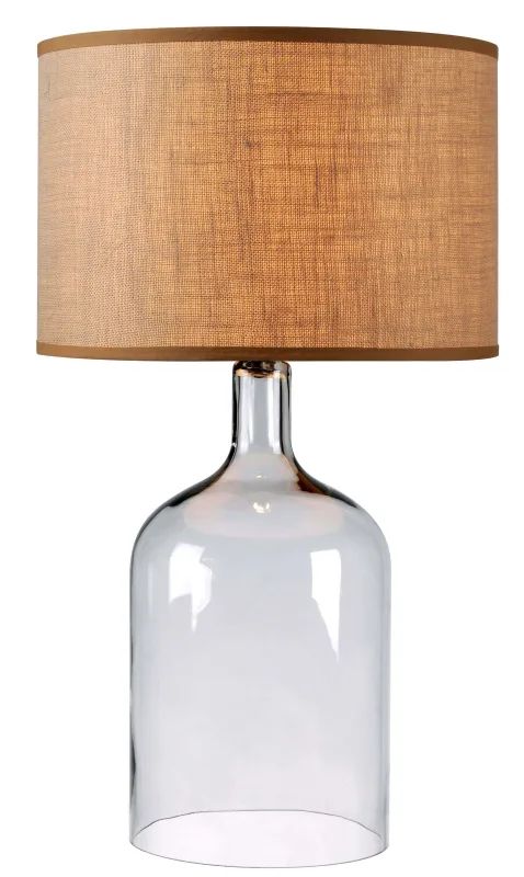 Kenroy Home 32261 Capri 1 Light Table Lamp Clear Glass Lamps | Build.com, Inc.