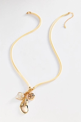 Corded Stone Charm Pendant Necklace | Anthropologie (US)