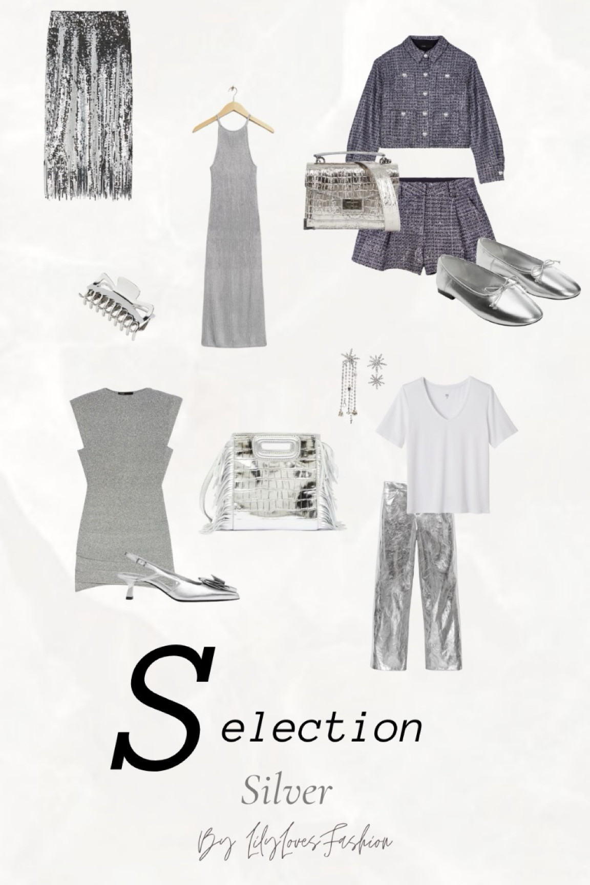 Sélection Silver 


#LTKstyletip #LTKSeasonal #LTKGala