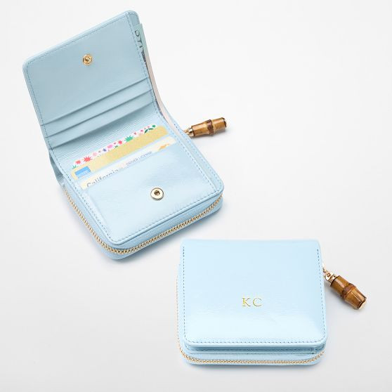 Patent Leather Wallet | Mark and Graham