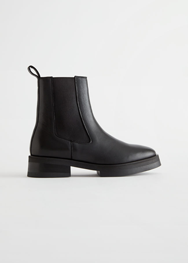Chelsea-Boots mit derber Sohle | & Other Stories (DE + FR)