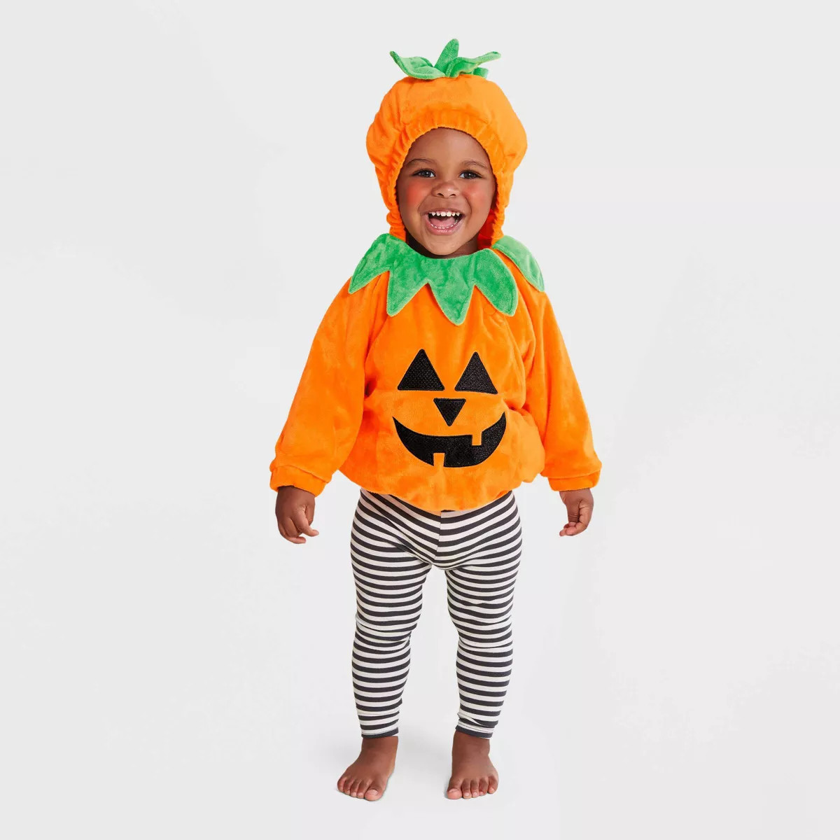 Infant Halloween Costume Pullover Top Pumpkin 12-18M - Hyde & EEK! Boutique™ | Target