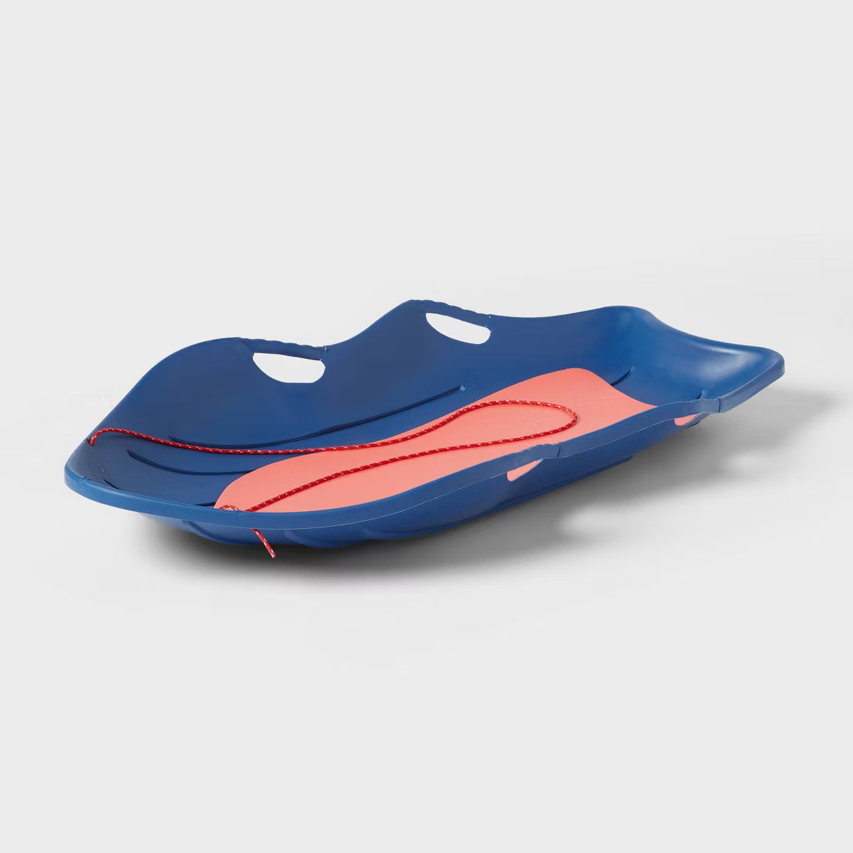 48" Plastic Boat Sled Navy Blue - Sun Squad™: Polyethylene, 300 lb. Capacity | Target