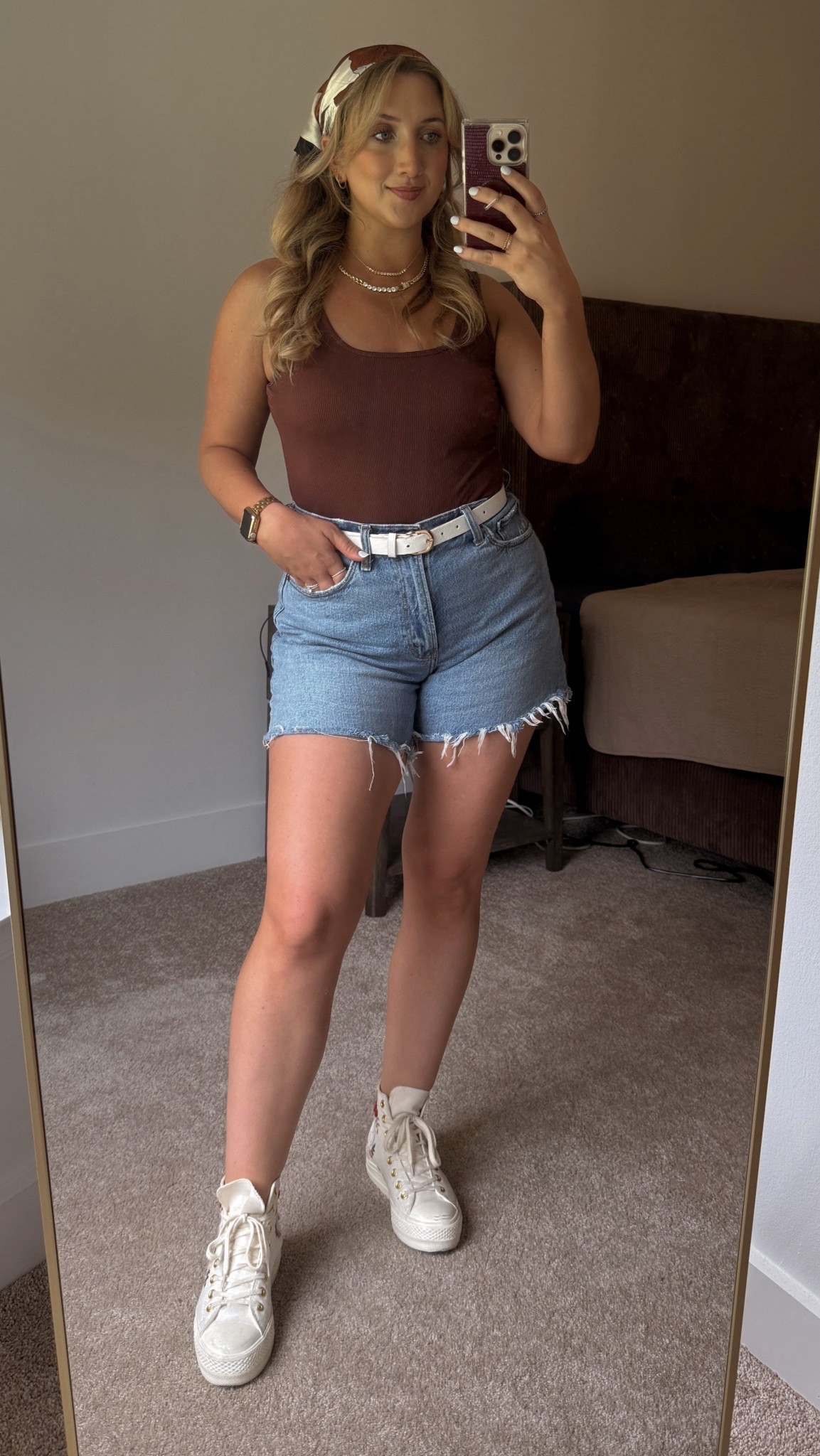 Basic but cute 💁🏼‍♀️ 

#LTKMidsize #LTKSummerEdit #LTKFindsUnder50