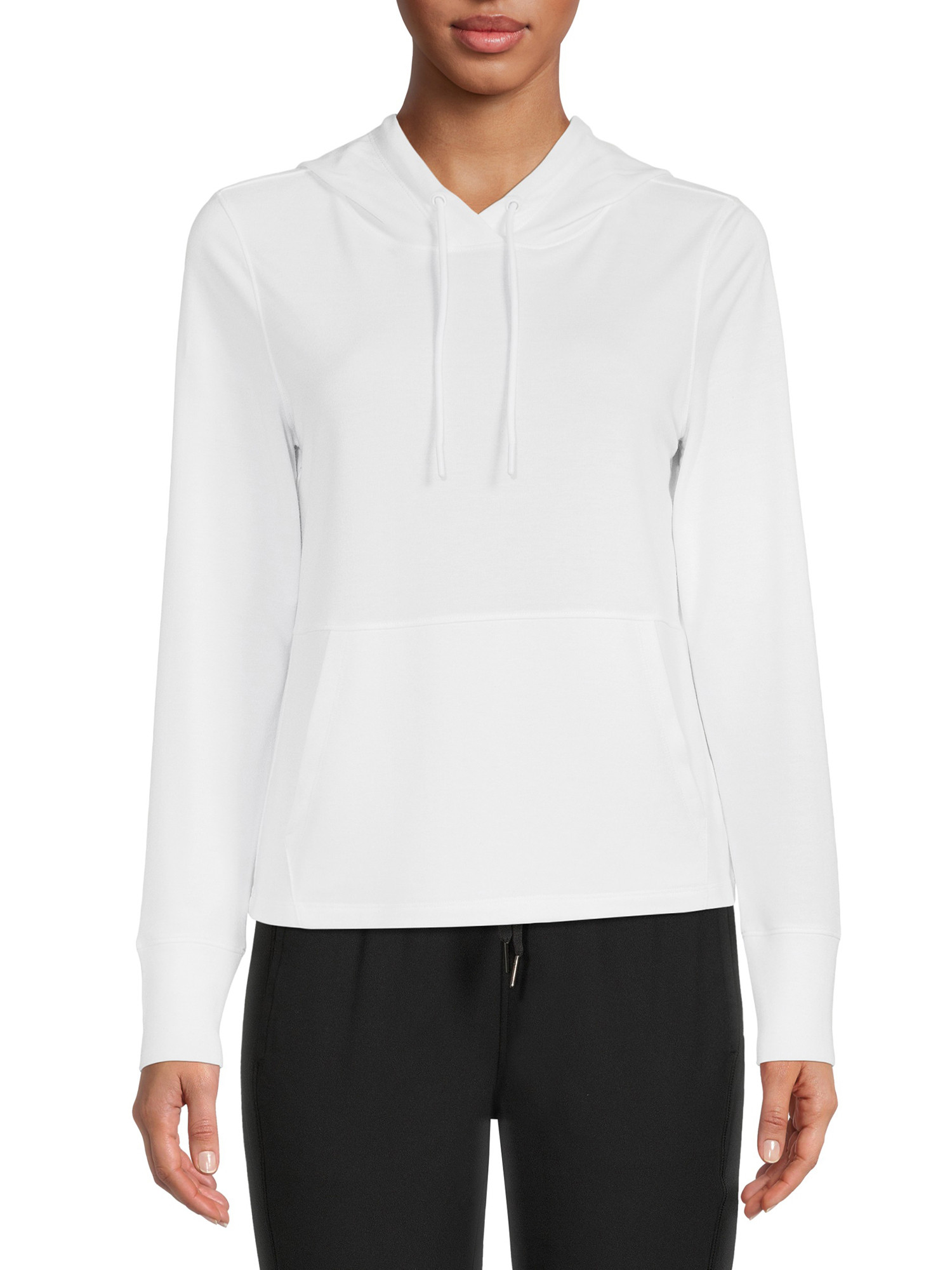 Avia Women's Tulip Back Terry Hoodie, Sizes XS - XXXL | Walmart (US)