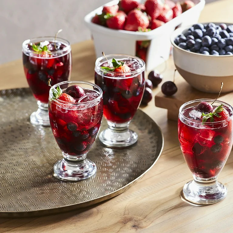 Better Homes & Gardens Medium 14" Round Antique Brass Hammered Metal Decorative Tray by Dave & Je... | Walmart (US)