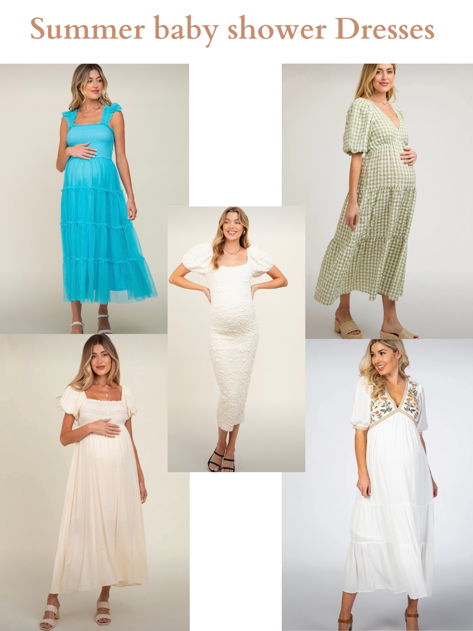 Summer modest maternity dress maxi dress midi dress bump friendly baby shower 

#LTKParties #LTKBaby #LTKBump