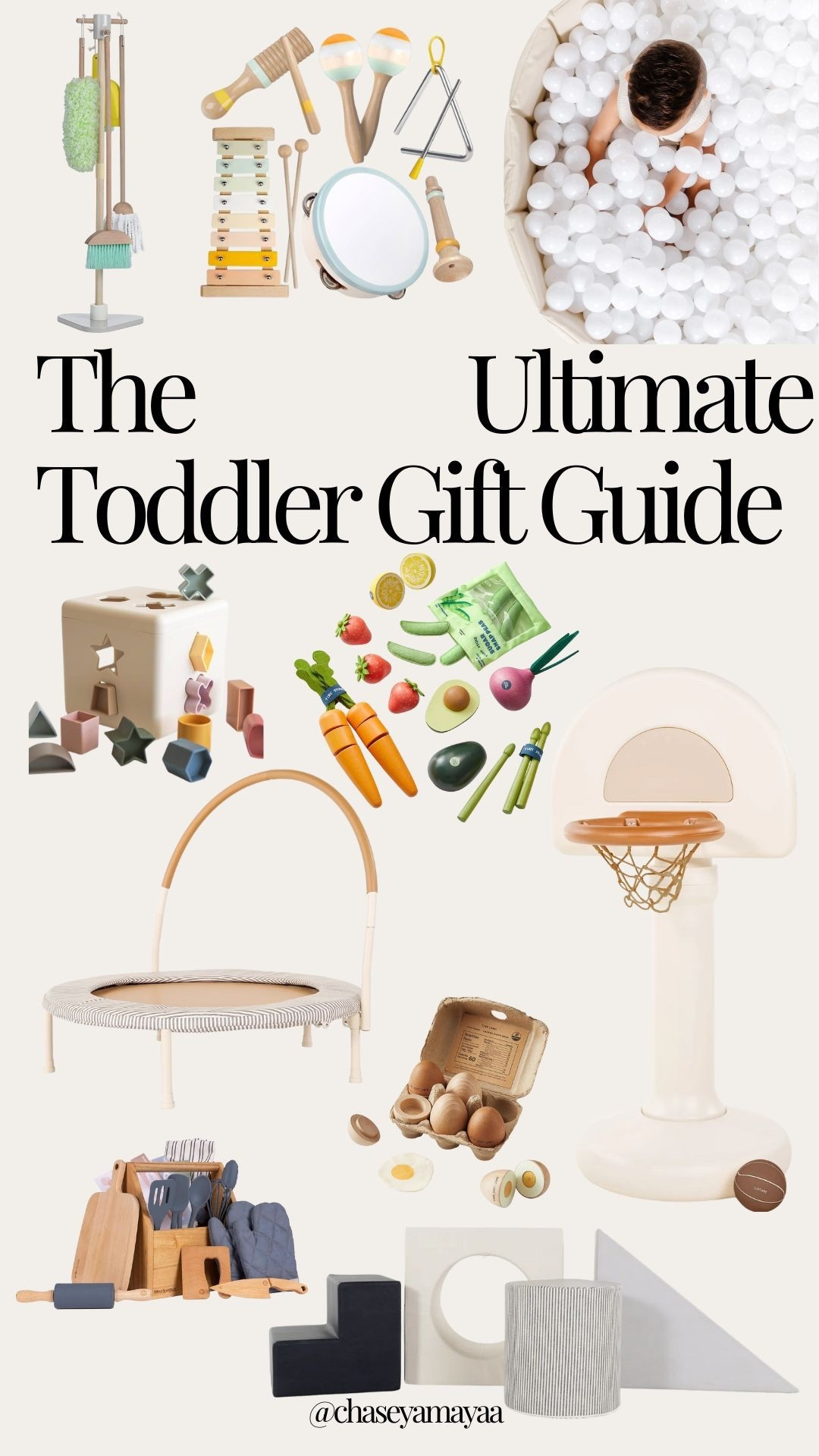 View the full gift guide on my profile! I’ve curated the perfect list of gifts for toddlers! Including tons of items we gave last year that still get used, and gifts we plan to give this year! These are bound to become staples in your homes too! ✨

#LTKGiftGuide #LTKKids #LTKHoliday