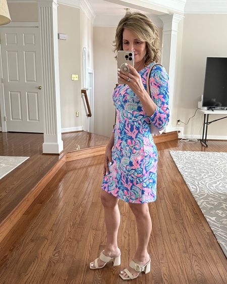 Perfect Lilly dress for spring day out with the girls

#LTKover40 #LTKstyletip #LTKActive