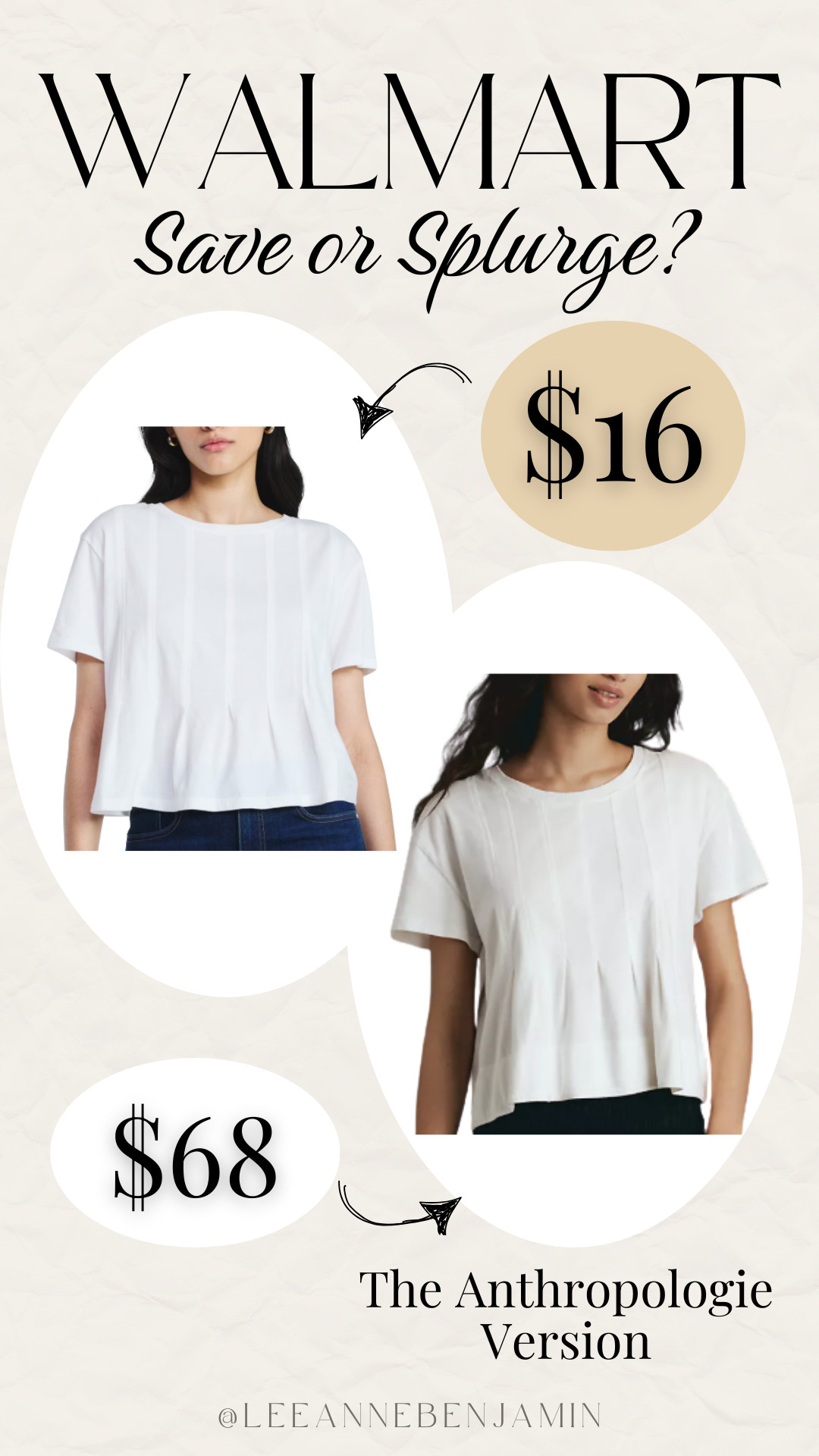 Would you save or splurge on this adorable pleated tee?  

 #LTKootd #LTKmomlife #LTKSaleAlert
