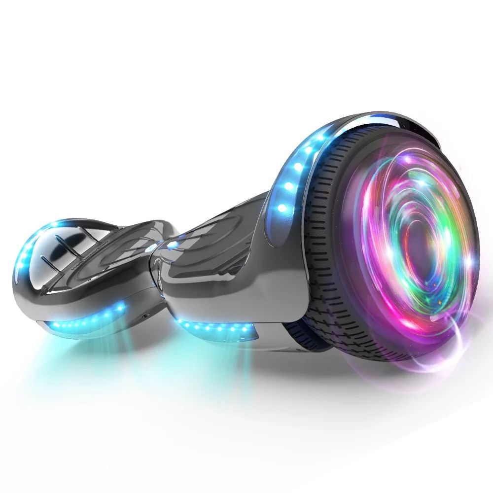 Hoverstar Flash Wheel Hover board 6.5 In. Bluetooth Speaker with LED Light Self Balancing Wheel E... | Walmart (US)