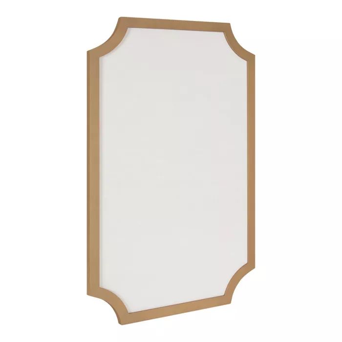 24&#34; x 36&#34; Holbrook Pinboard Gold - Kate &#38; Laurel All Things Decor | Target