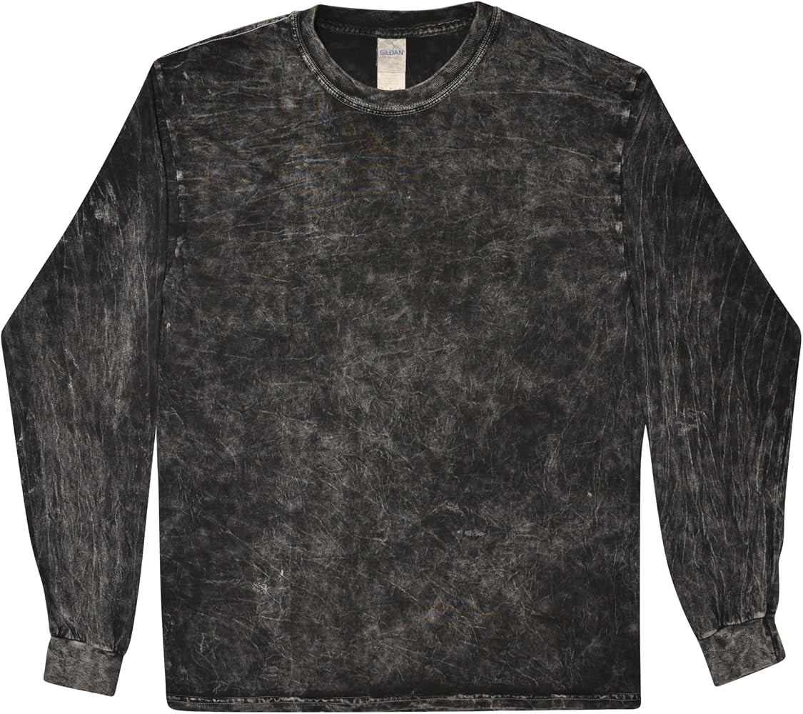Colortone Mineral Tie Dye Long Sleeve T-Shirt for Men and Women | Amazon (US)