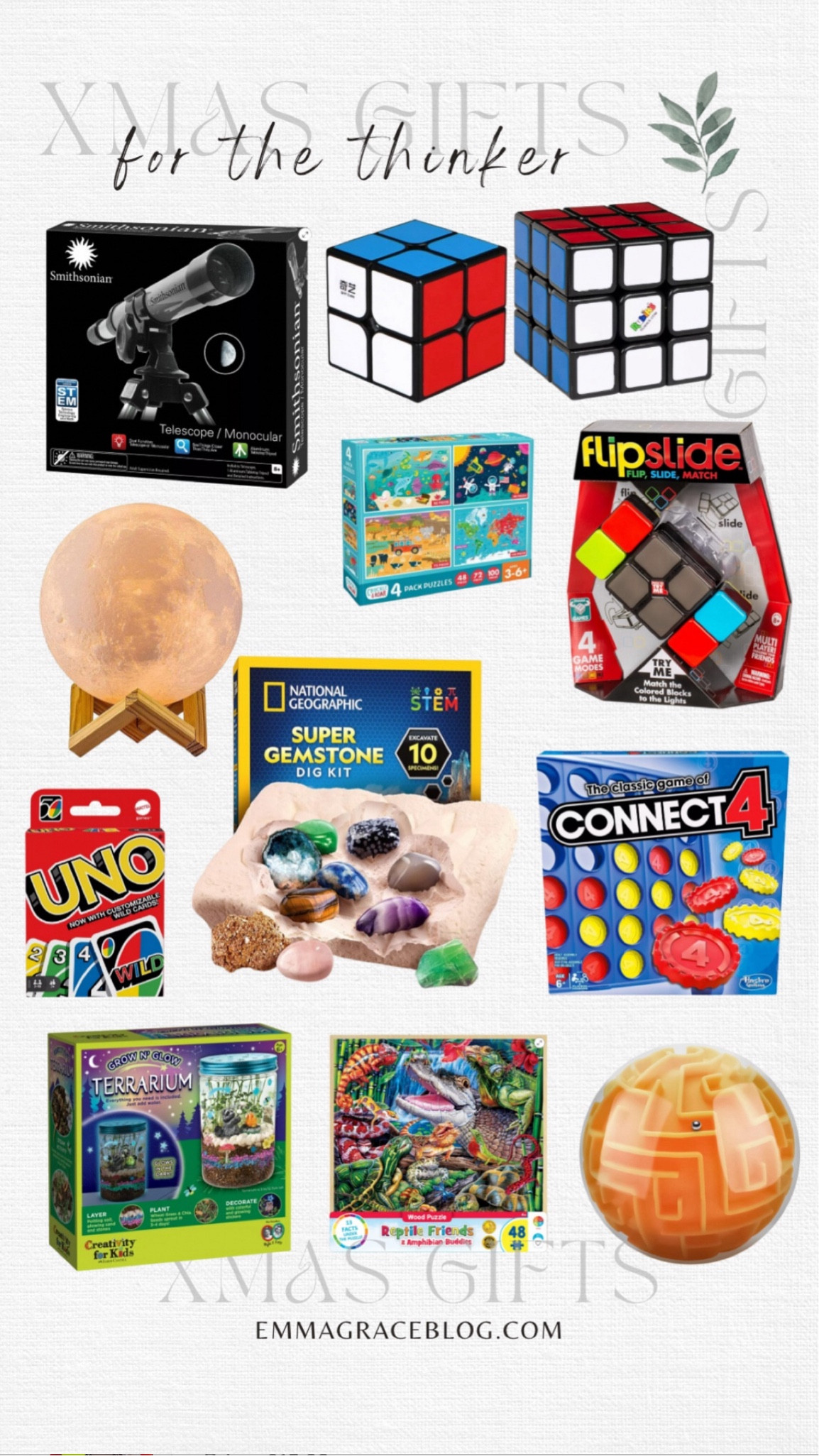 Gifts for the thinker! 

#LTKHoliday #LTKGiftGuide #LTKCyberWeek