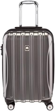 DELSEY Paris Helium Aero Hardside Expandable Luggage with Spinner Wheels, Titanium, Carry-On 21 I... | Amazon (US)