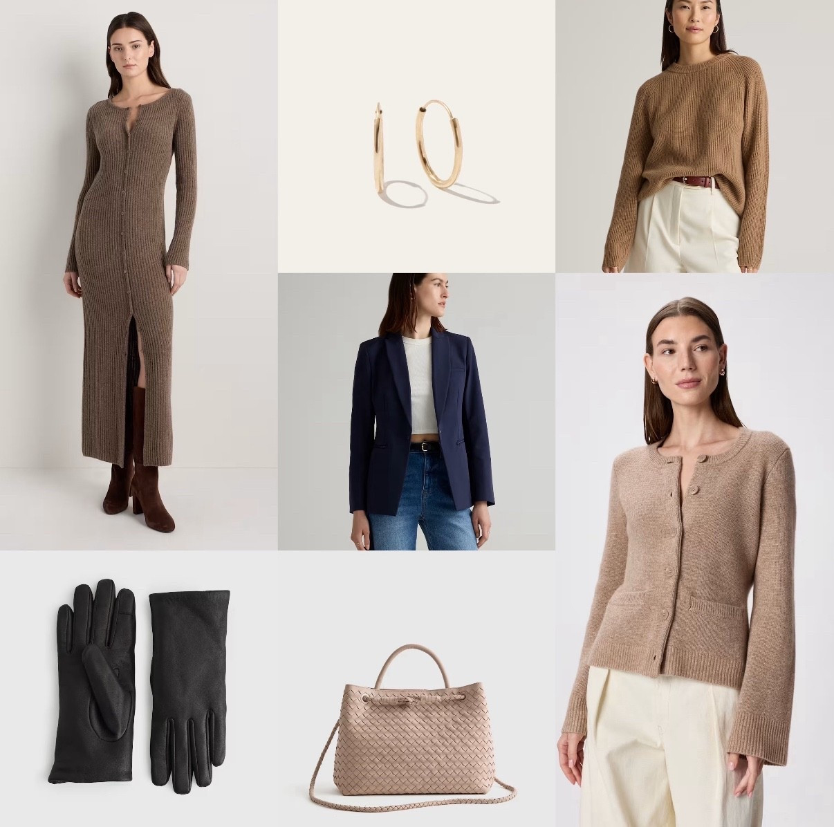 Here are some transitional looks that are great for winter and spring from @onequince. #quincepartner
