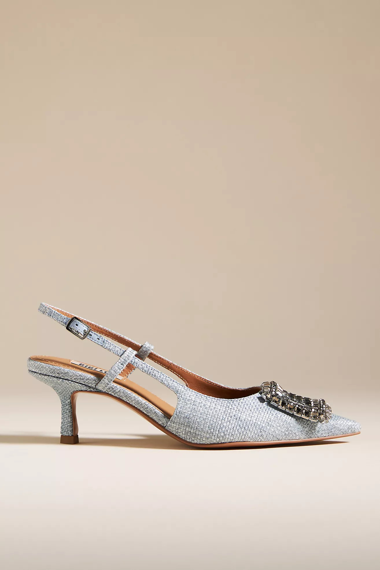 Bibi Lou Aoi Slingback Heels | Anthropologie (US)
