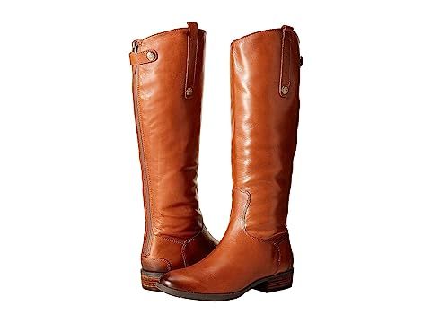 Sam Edelman Penny Leather Riding Boot | Zappos