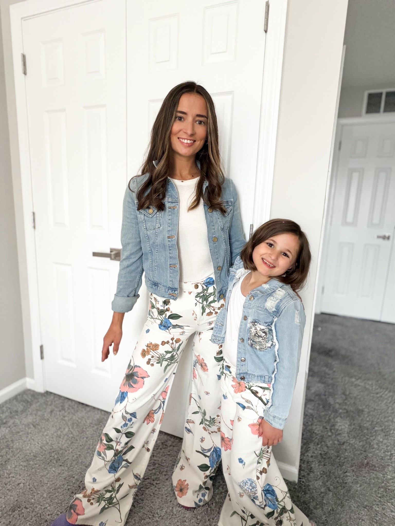 Mommy & me matching moments are my favorite lately 🤍🌸
These floral sets are giving effortless spring while still being comfy enough for real life with kids. Linking all our pieces because I already know these pants are going to be on repeat 🌷✨

#momstyle #matchingmoments #springstyle #momfashion #ltkstyle

#LTKMothersDay #LTKdayinmylife #LTKootd